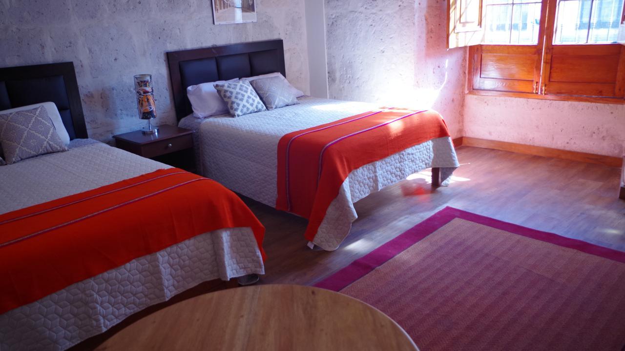 Casona De Asis Hotel Arequipa Exterior photo