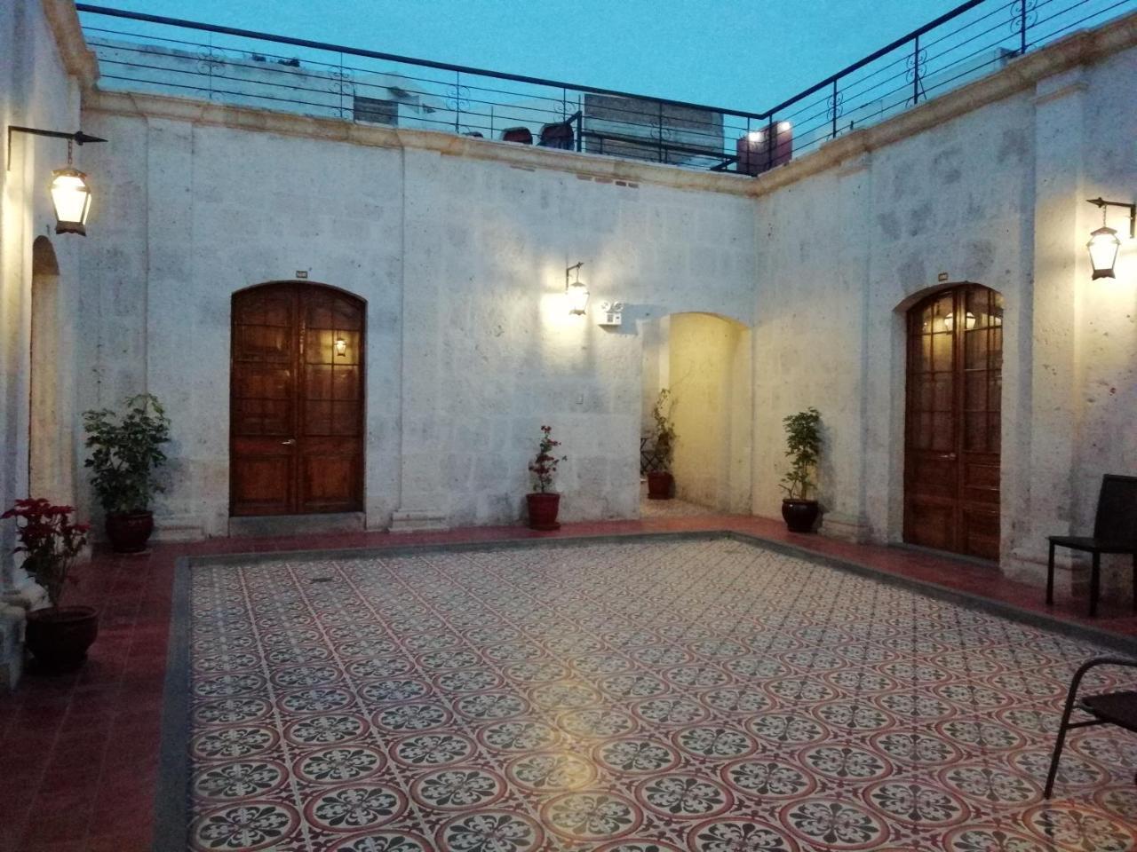 Casona De Asis Hotel Arequipa Exterior photo