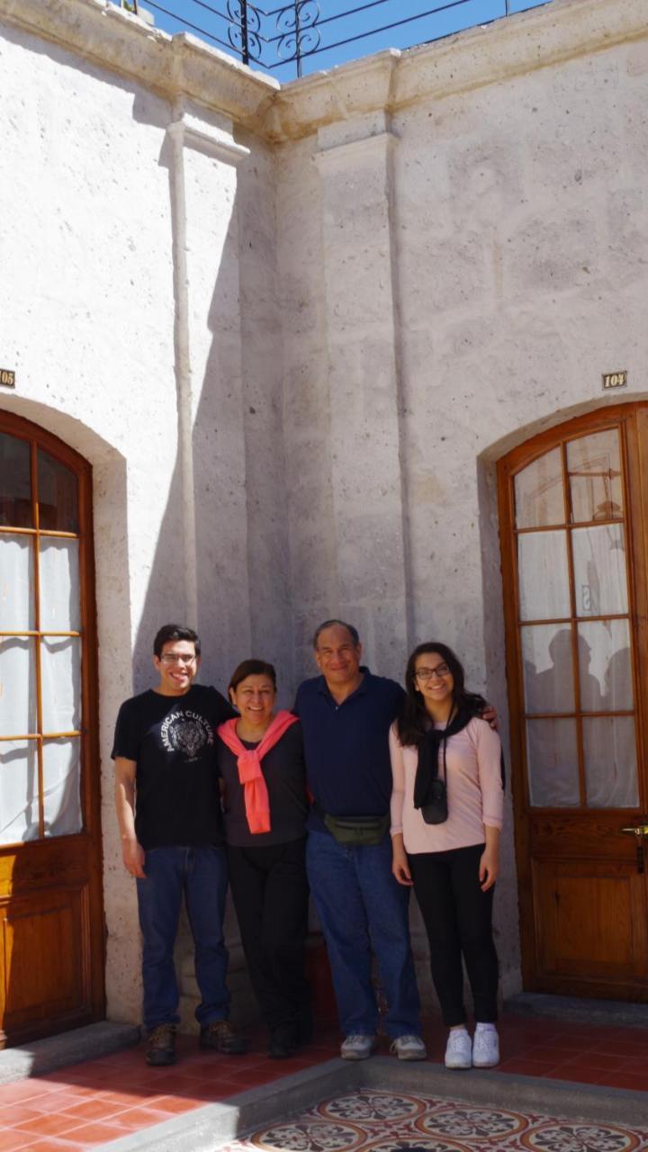 Casona De Asis Hotel Arequipa Exterior photo