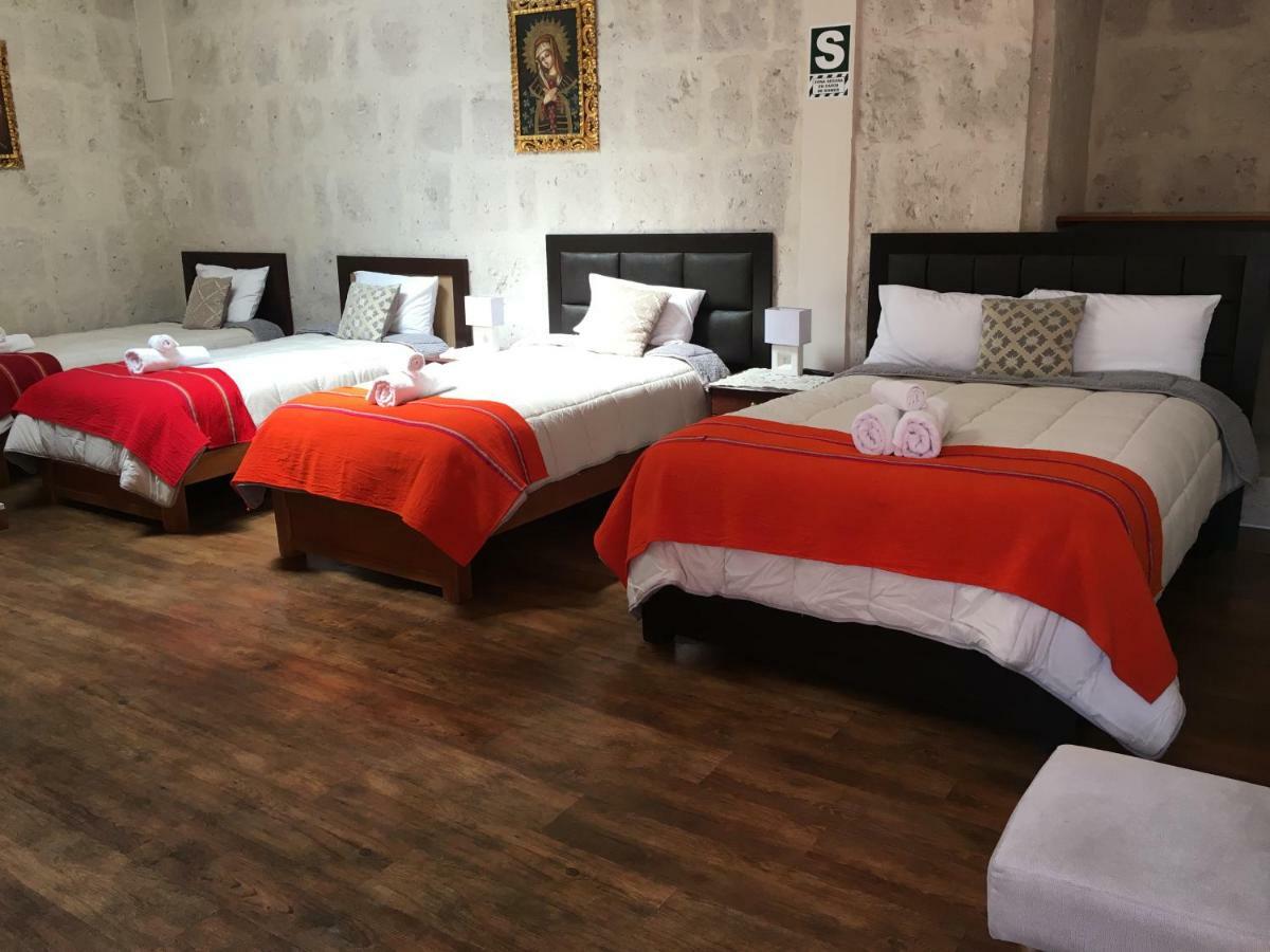 Casona De Asis Hotel Arequipa Exterior photo
